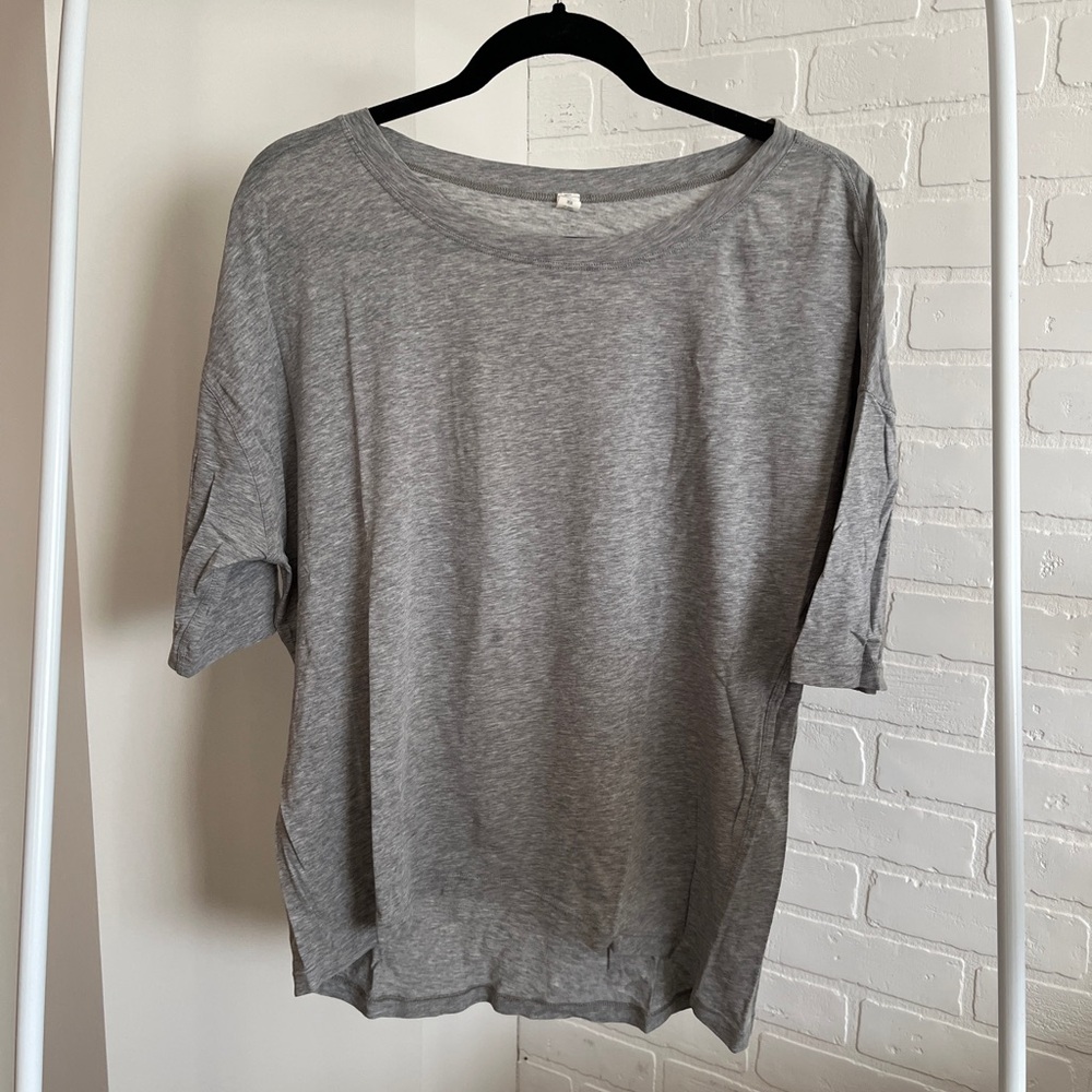 Lululemon Grey Tee
